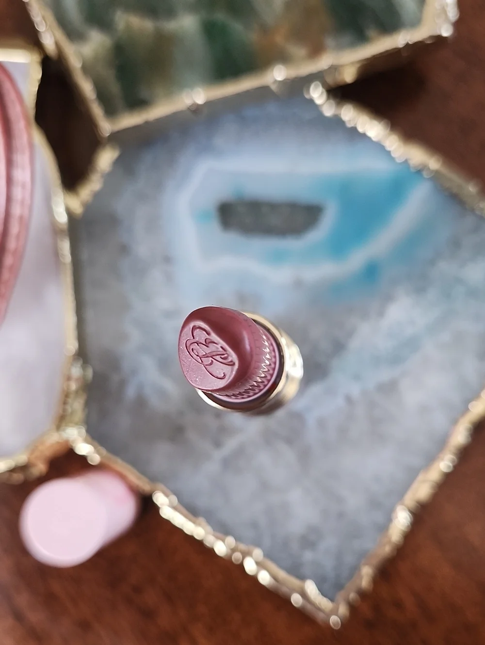Estee Lauder Lipstick 441 Rose Tea, New